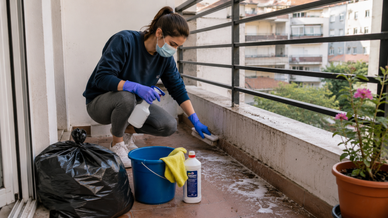Lire la suite à propos de l’article Comment nettoyer après le retrait d’un nid de pigeon ?