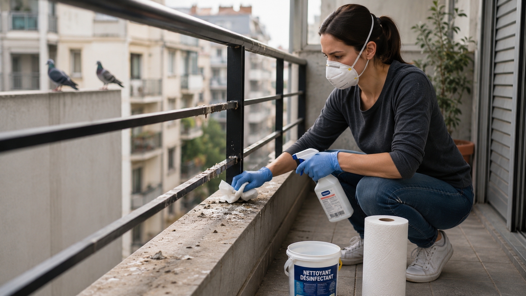 Lire la suite à propos de l’article Les fientes de pigeons sont-elles toxiques pour les humains ?