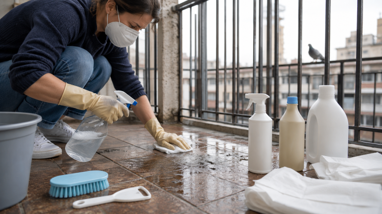 Lire la suite à propos de l’article Quels produits conseillons-nous pour nettoyer les fientes de pigeons ?