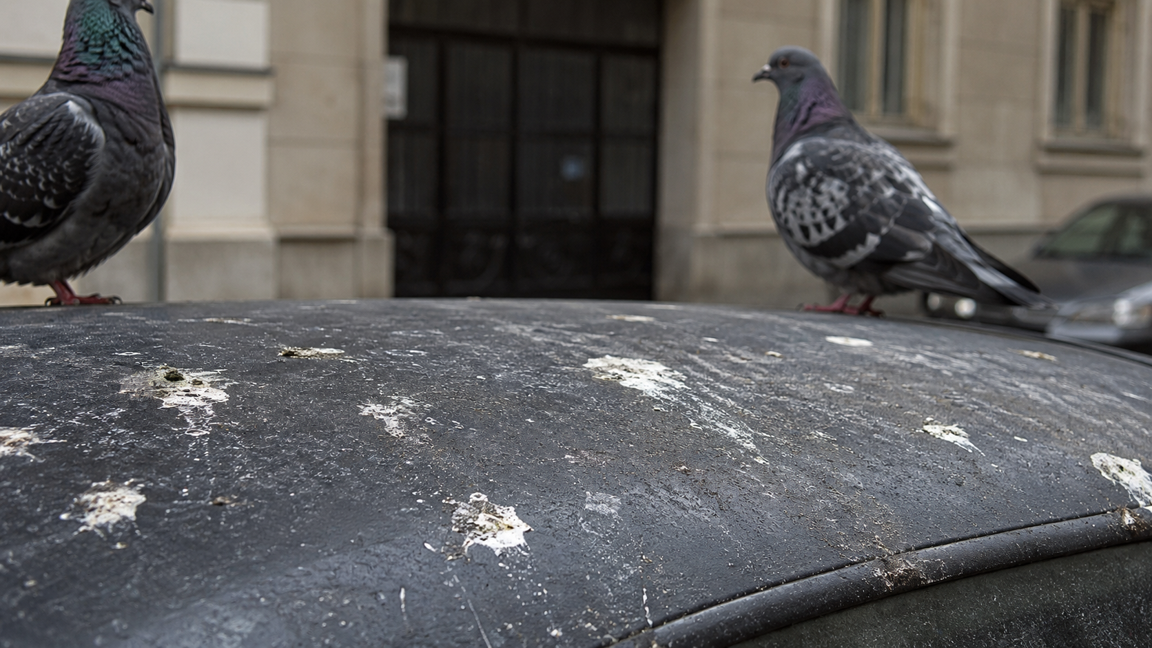 Lire la suite à propos de l’article Les fientes de pigeons sont-elles corrosives ?