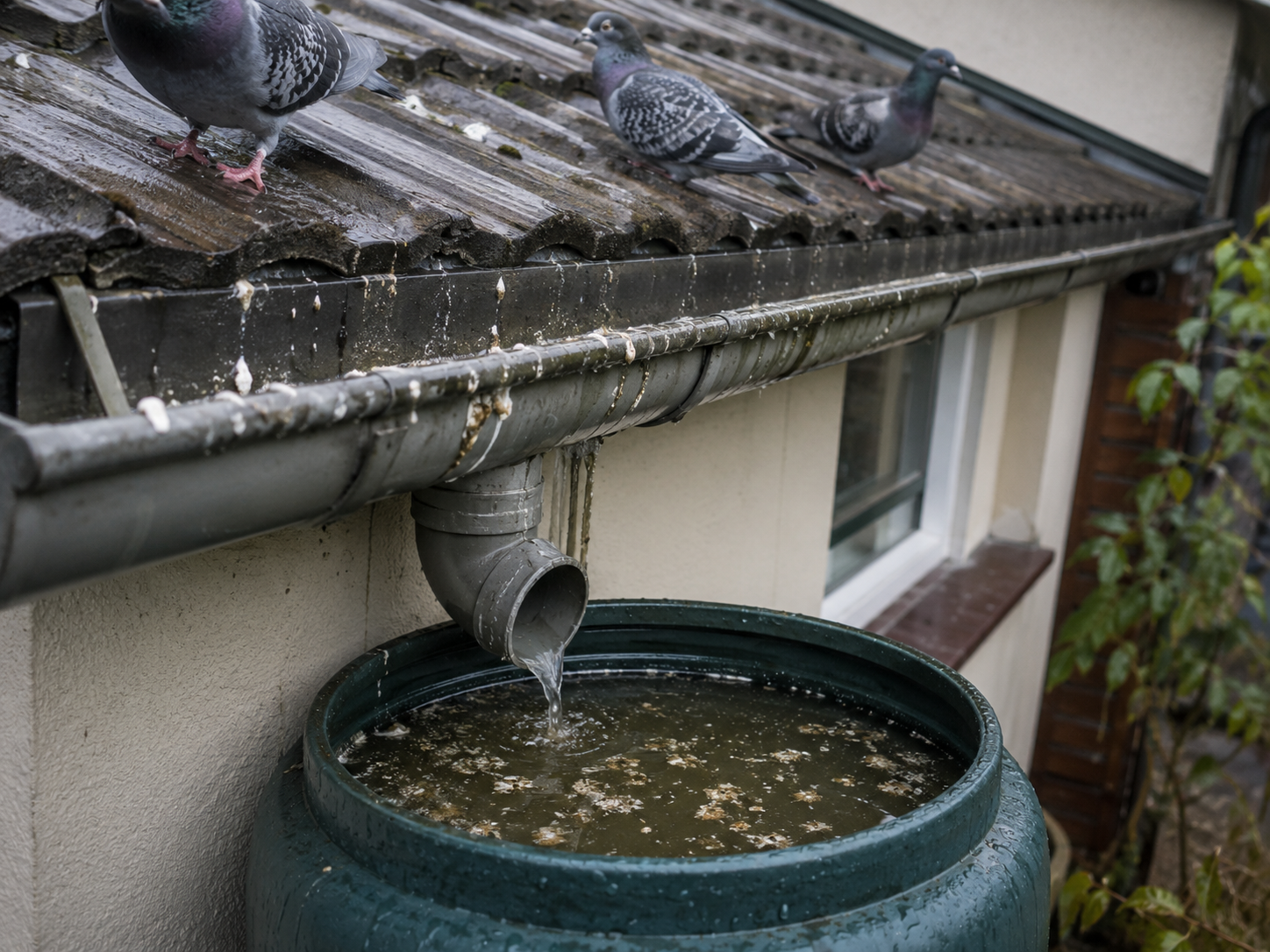 Lire la suite à propos de l’article Les fientes de pigeons peuvent-elles contaminer l’eau ?