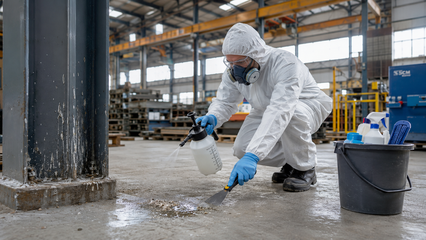 You are currently viewing Comment nettoyer des fientes dans un bâtiment industriel ?